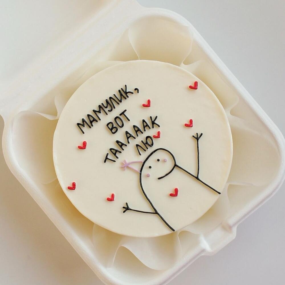 Бенто торт для Мамы. Бенто торт ко Дню Матери