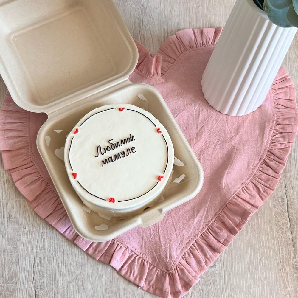 Бенто торт для мамы, бенто торт маме 💞