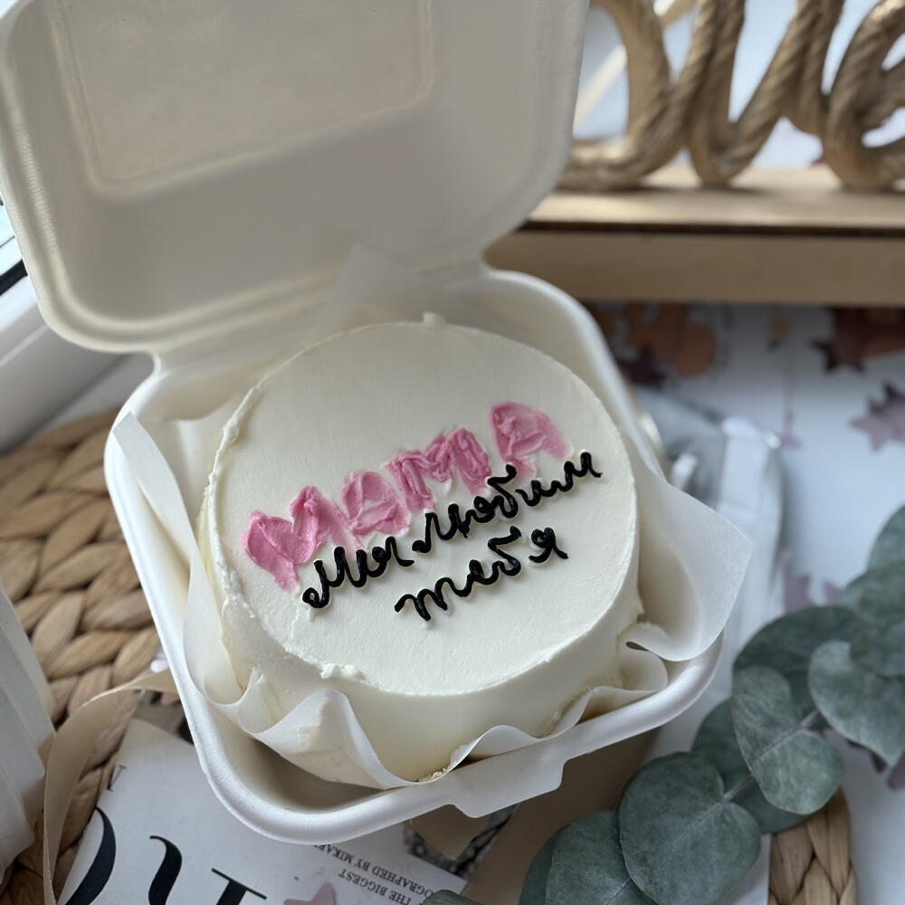 Бенто торт для мамы, бенто тортик для мамочки