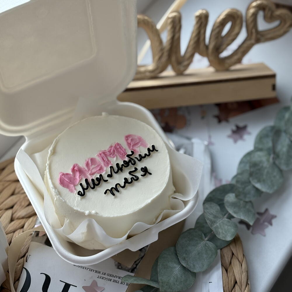 Бенто торт для мамы, бенто тортик для мамочки