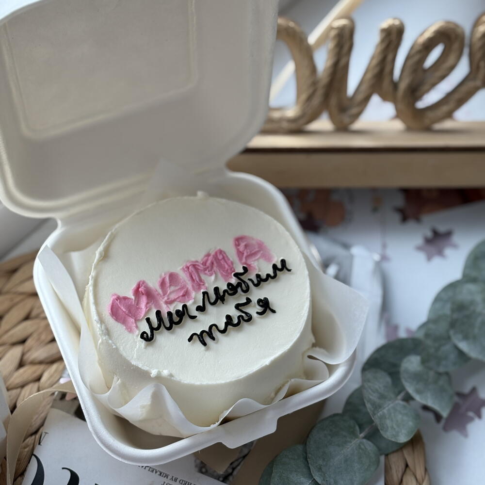 Бенто торт для мамы, бенто тортик для мамочки