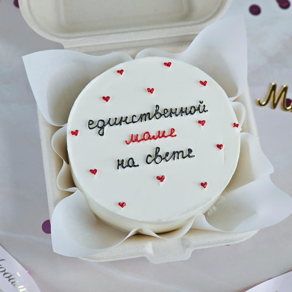 Бенто торт для мамы. День Мамы