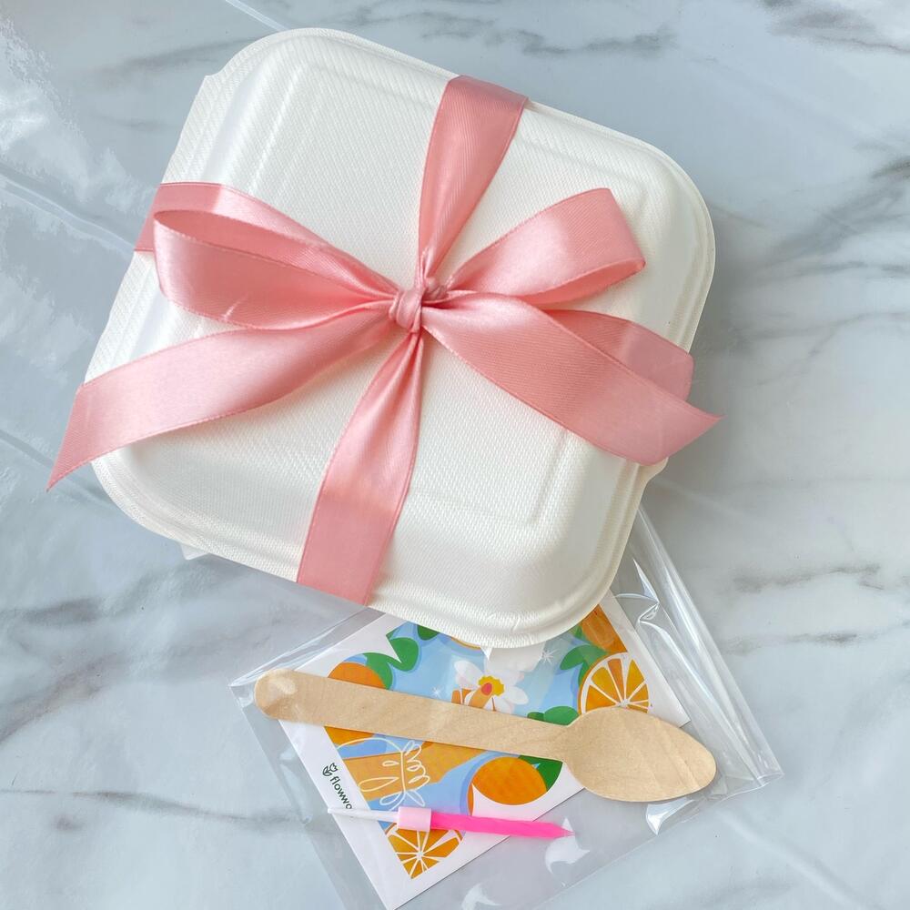 Бенто торт для мамы «лучшая мама в мире»