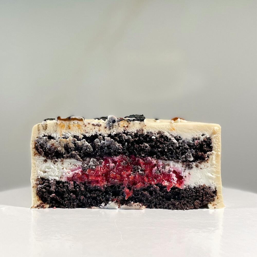 Бенто-торт для мамы «Любимой мамочке» 🩷