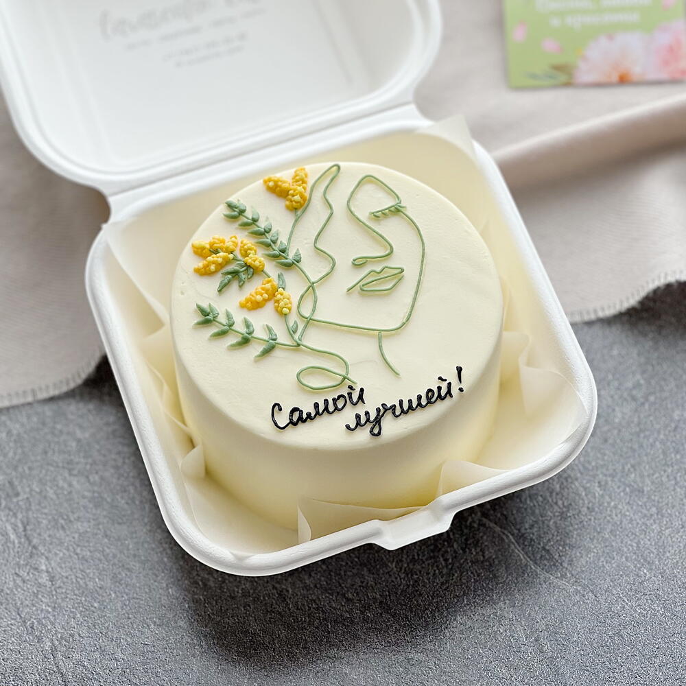 Бенто-торт для мамы / любимой женщины