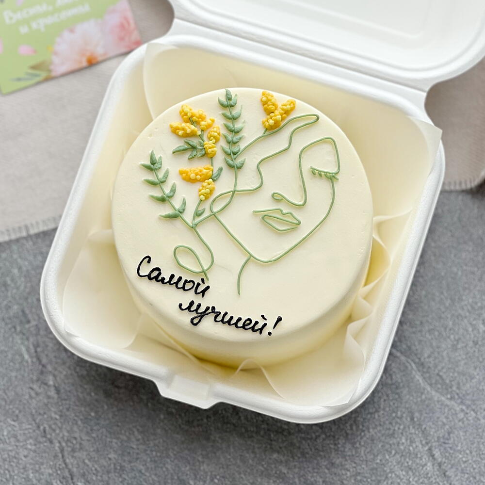 Бенто-торт для мамы / любимой женщины