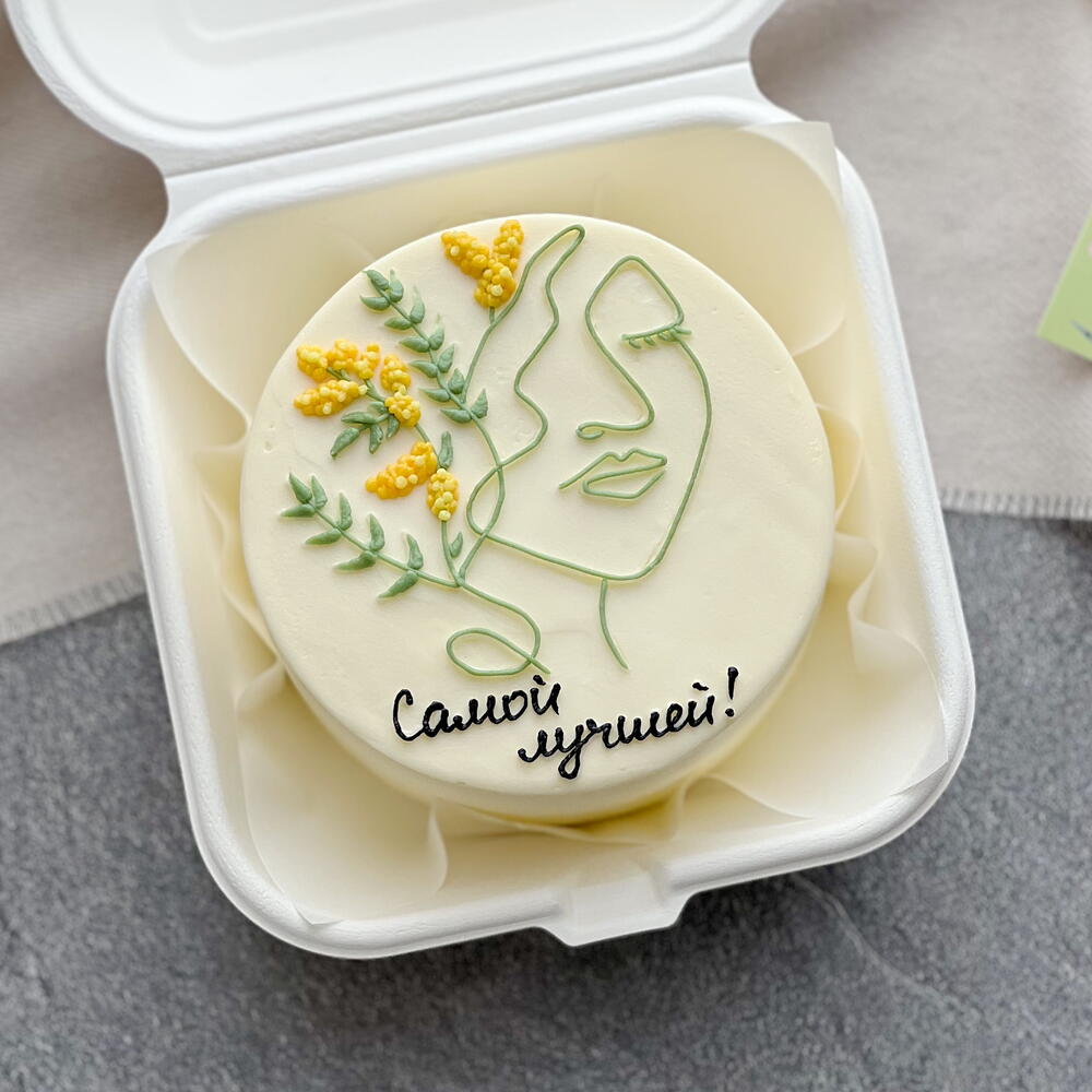 Бенто-торт для мамы / любимой женщины