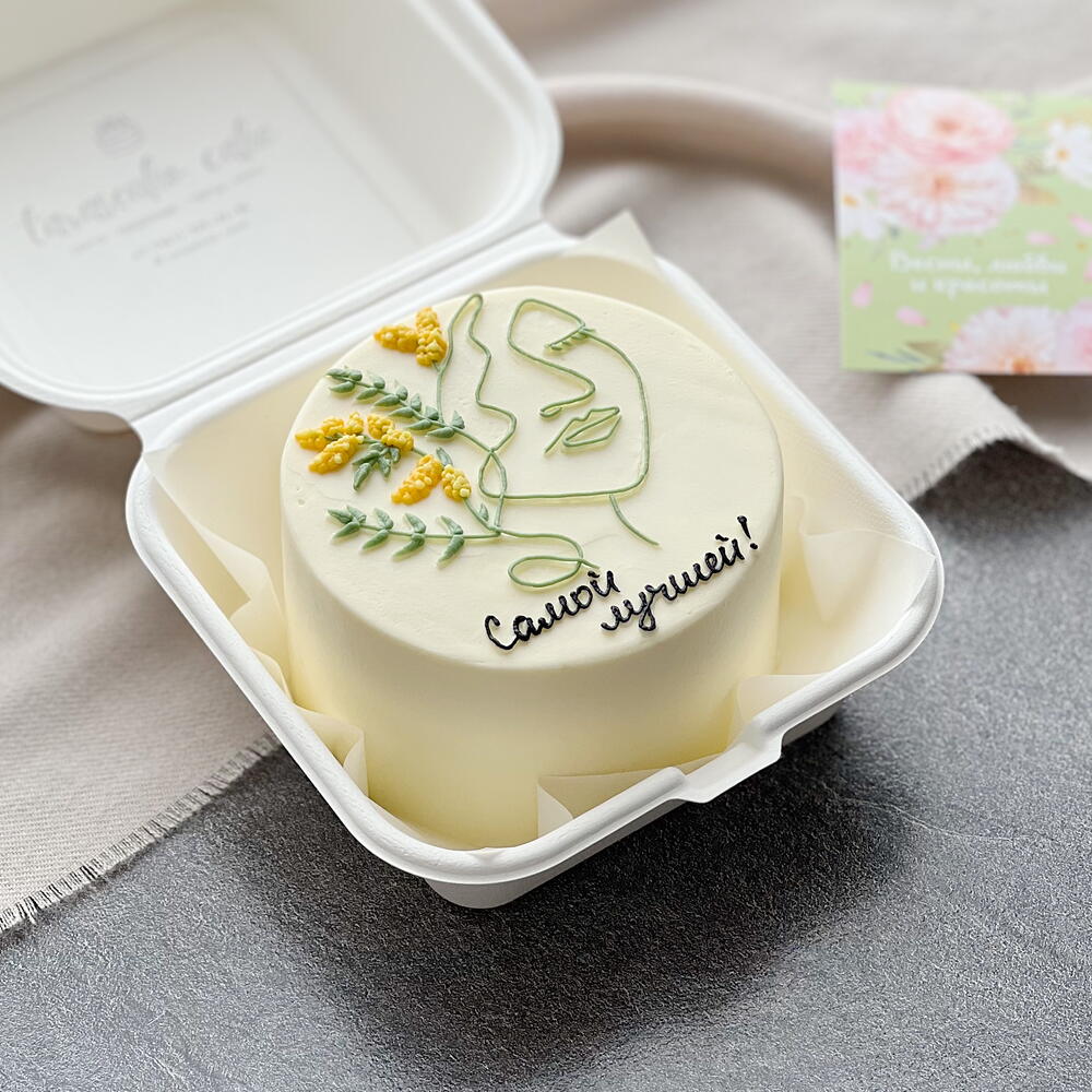 Бенто-торт для мамы / любимой женщины