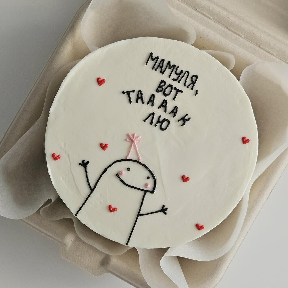 Бенто торт для мамы маме