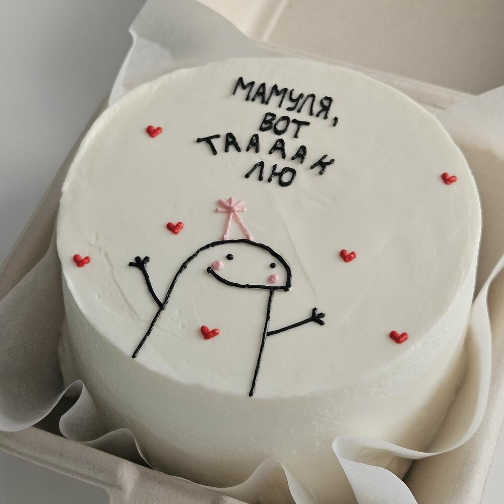 Бенто торт для мамы маме