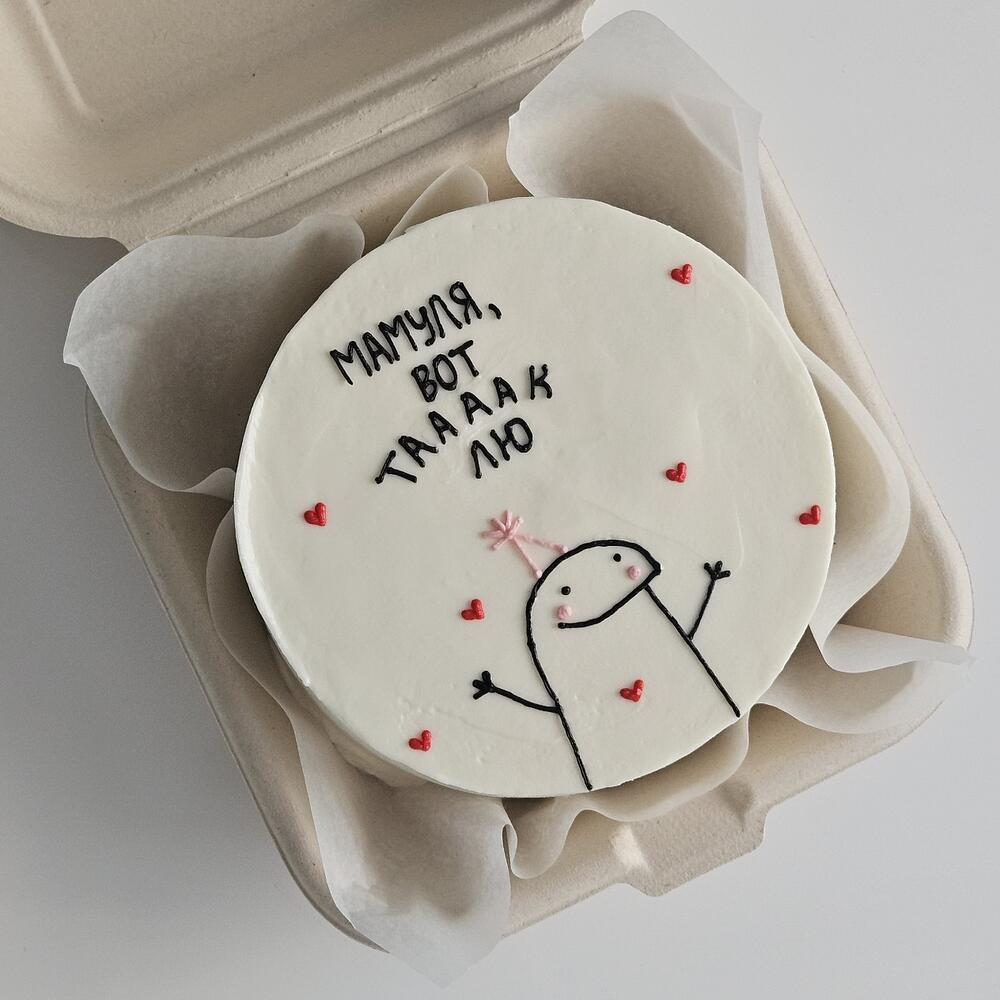 Бенто торт для мамы маме