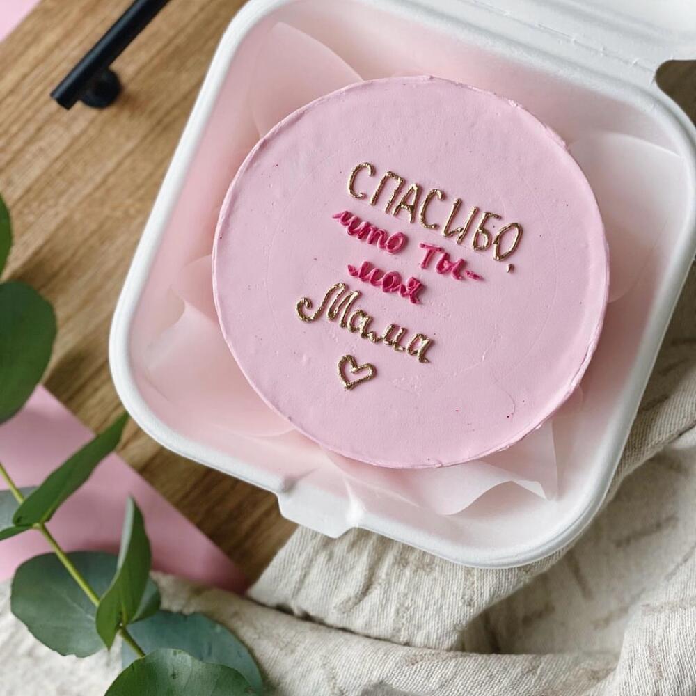 Бенто торт для мамы, маме в подарок