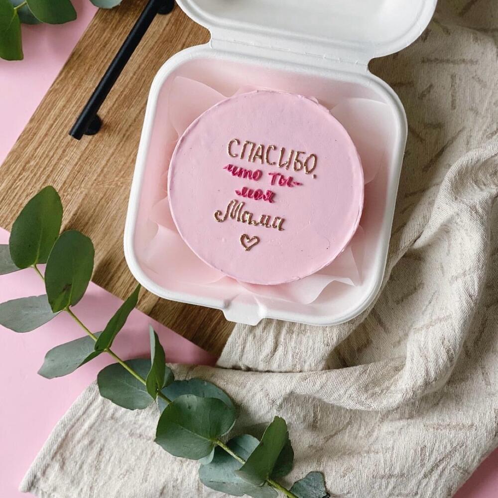 Бенто торт для мамы, маме в подарок