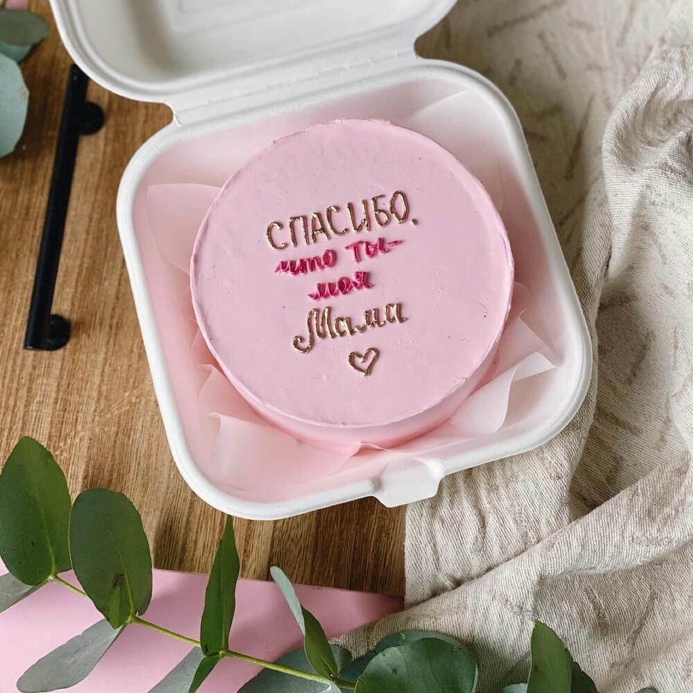 Бенто торт для мамы, маме в подарок