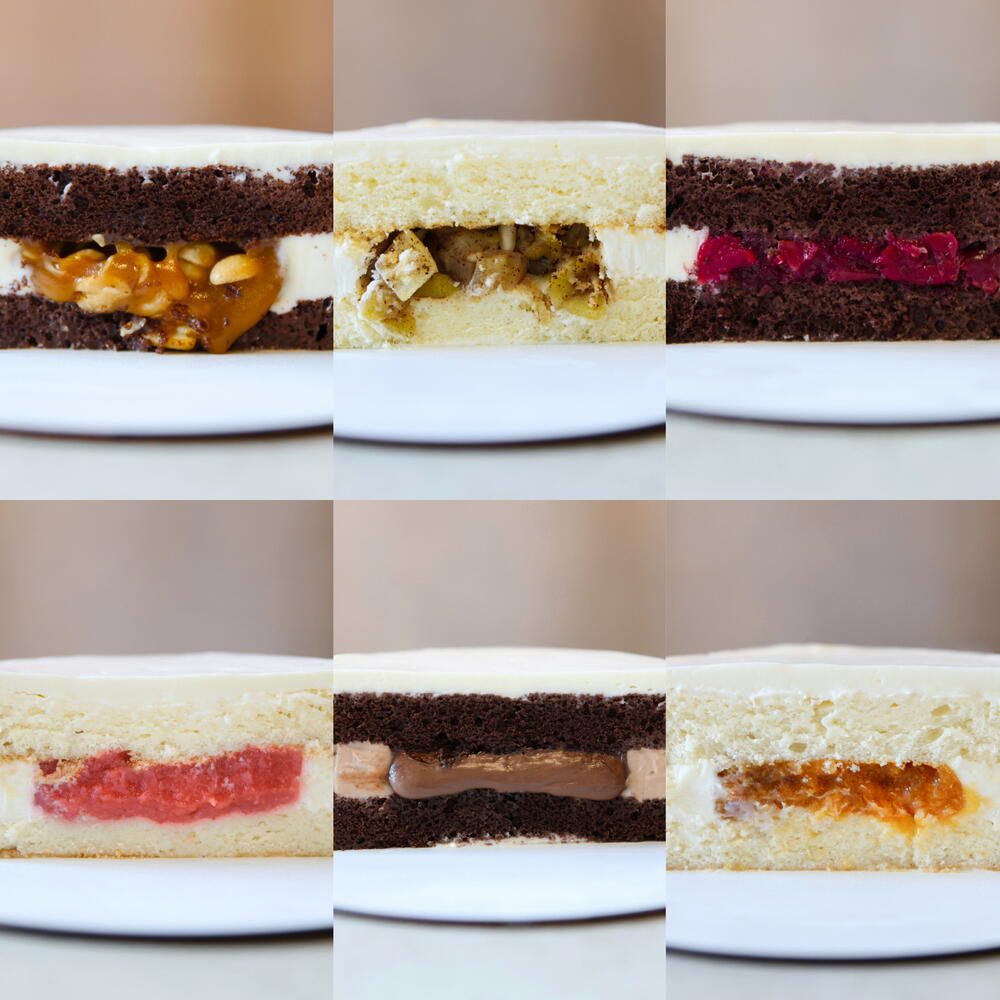 Бенто торт для мамы Милая Нежная Внимательная Любимая