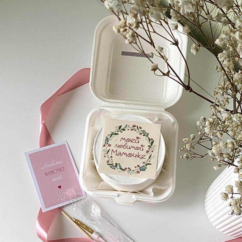 Бенто торт для мамы «Моей любимой мамочке»