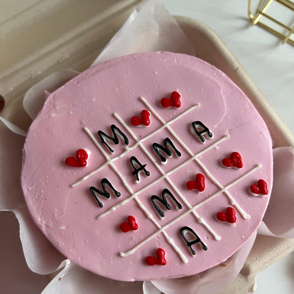 БЕНТО ТОРТ ДЛЯ МАМЫ / НА 8 МАРТА