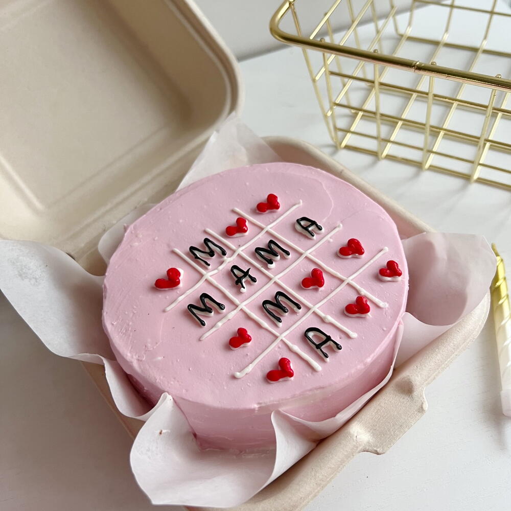 БЕНТО ТОРТ ДЛЯ МАМЫ / НА 8 МАРТА