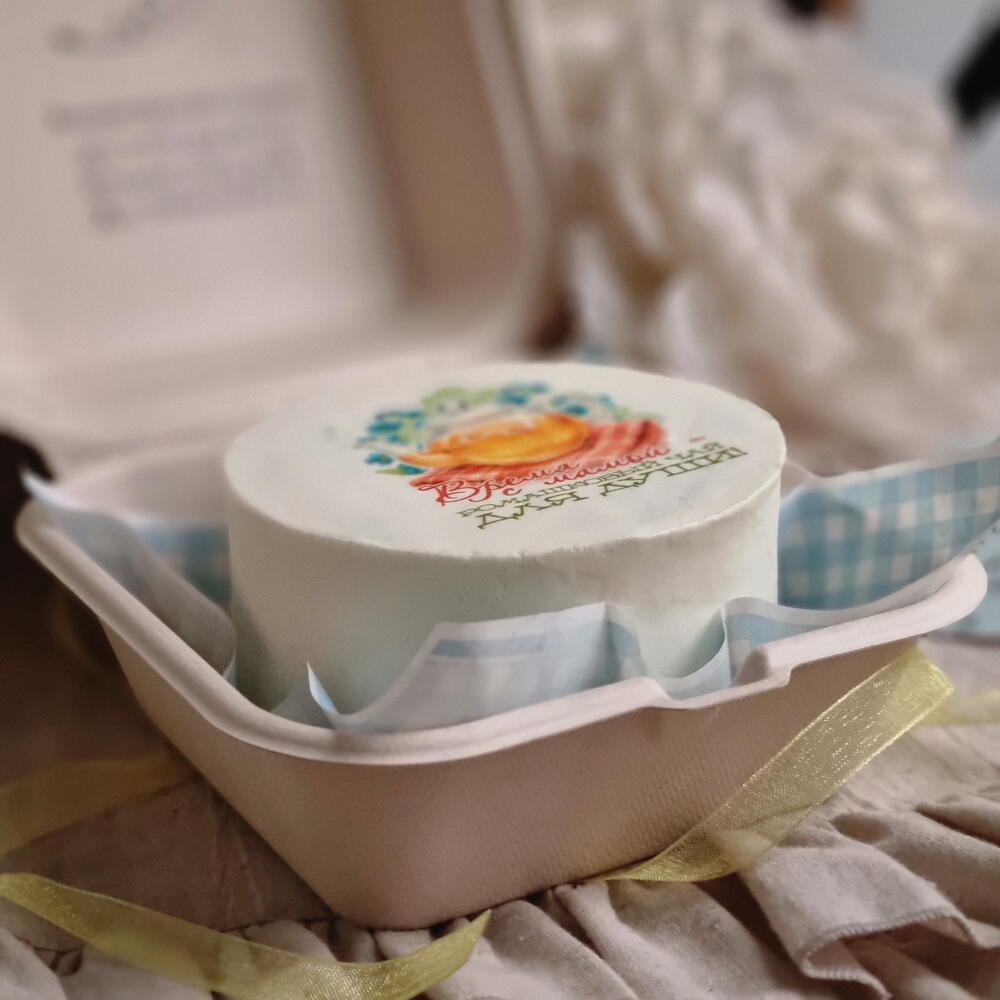 Бенто торт для мамы на день мамы