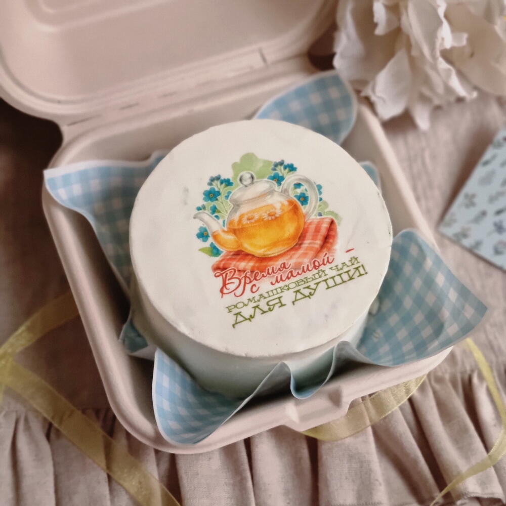 Бенто торт для мамы на день мамы