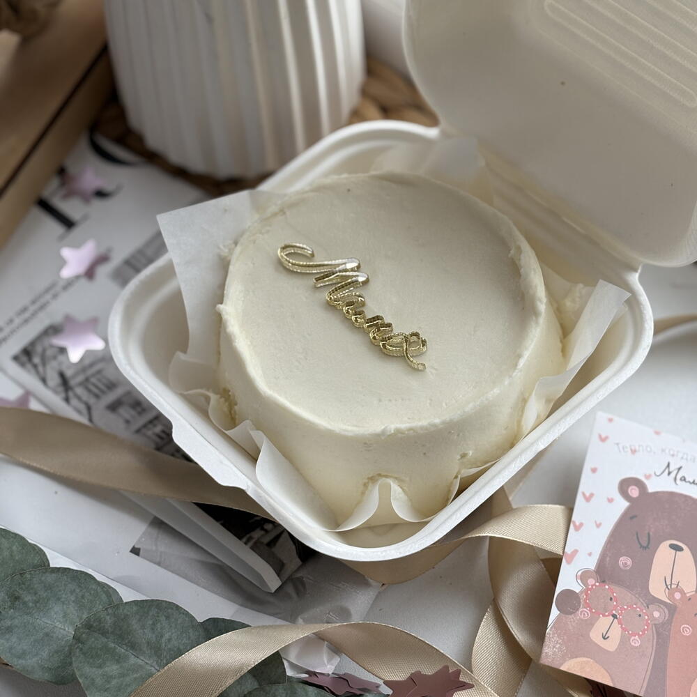 Бенто торт для мамы, на день матери