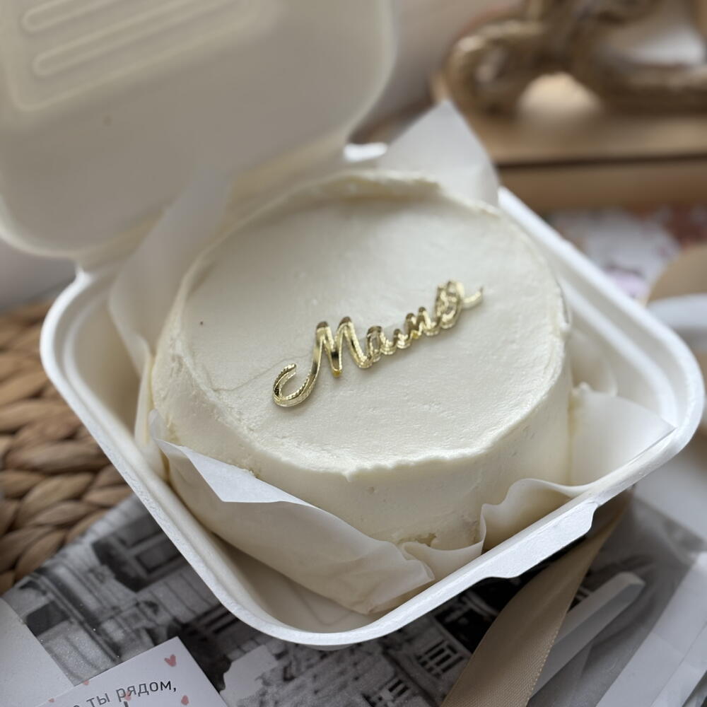 Бенто торт для мамы, на день матери