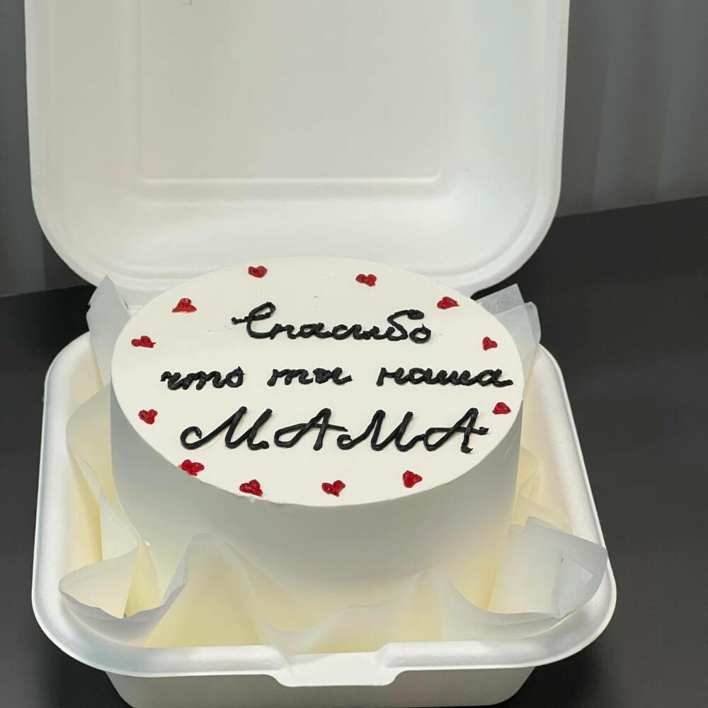 Бенто торт для мамы на день рождение