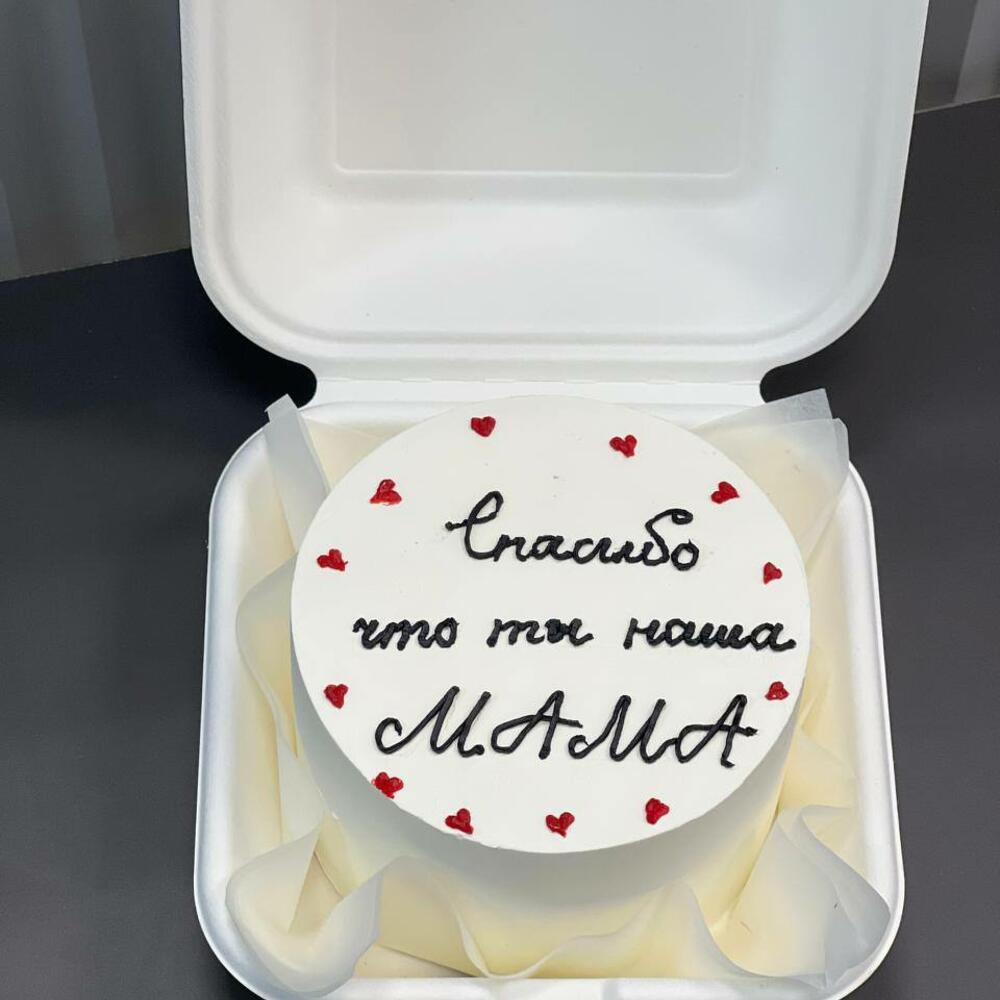 Бенто торт для мамы на день рождение