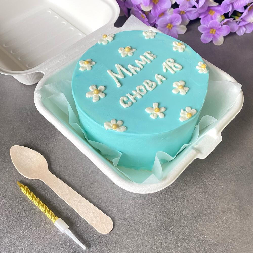 Бенто торт для мамы на день рождения