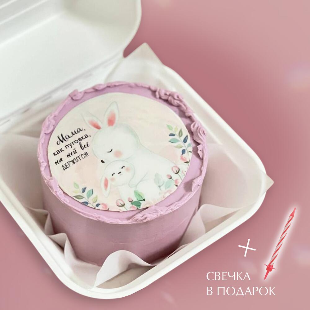 Бенто торт для мамы на день рождения, 8 марта