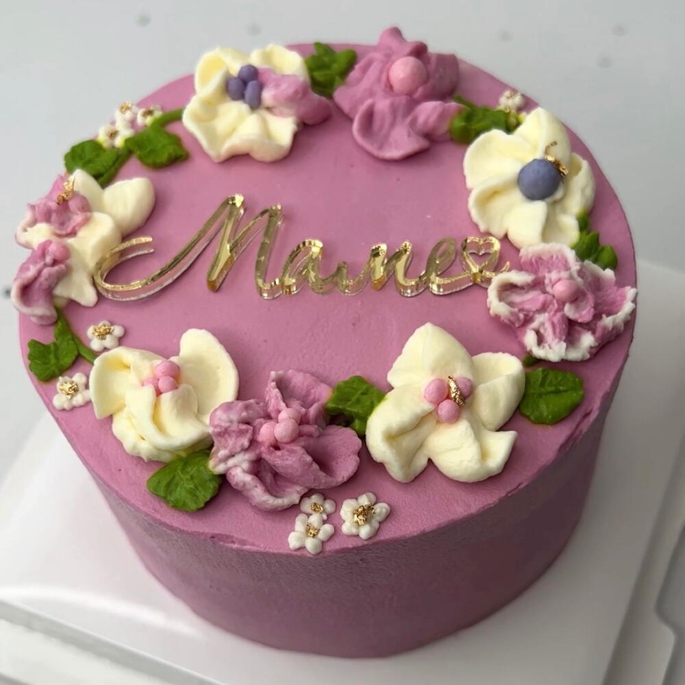 Бенто-торт для мамы на день рождения / 8 марта / корпоративный / для сотрудников