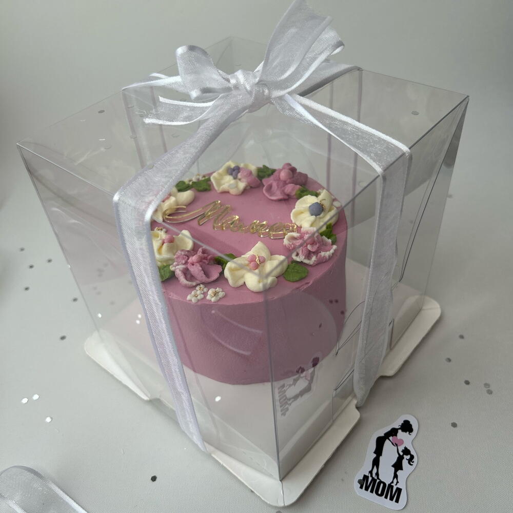 Бенто-торт для мамы на день рождения / 8 марта / корпоративный / для сотрудников
