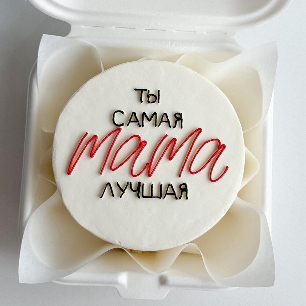 Бенто торт для мамы на праздник