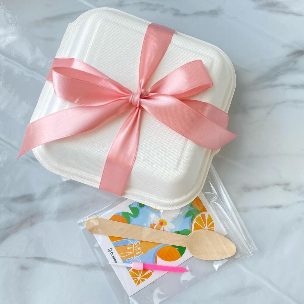 Бенто-торт для мамы «наш дом там, где ты, мамочка»