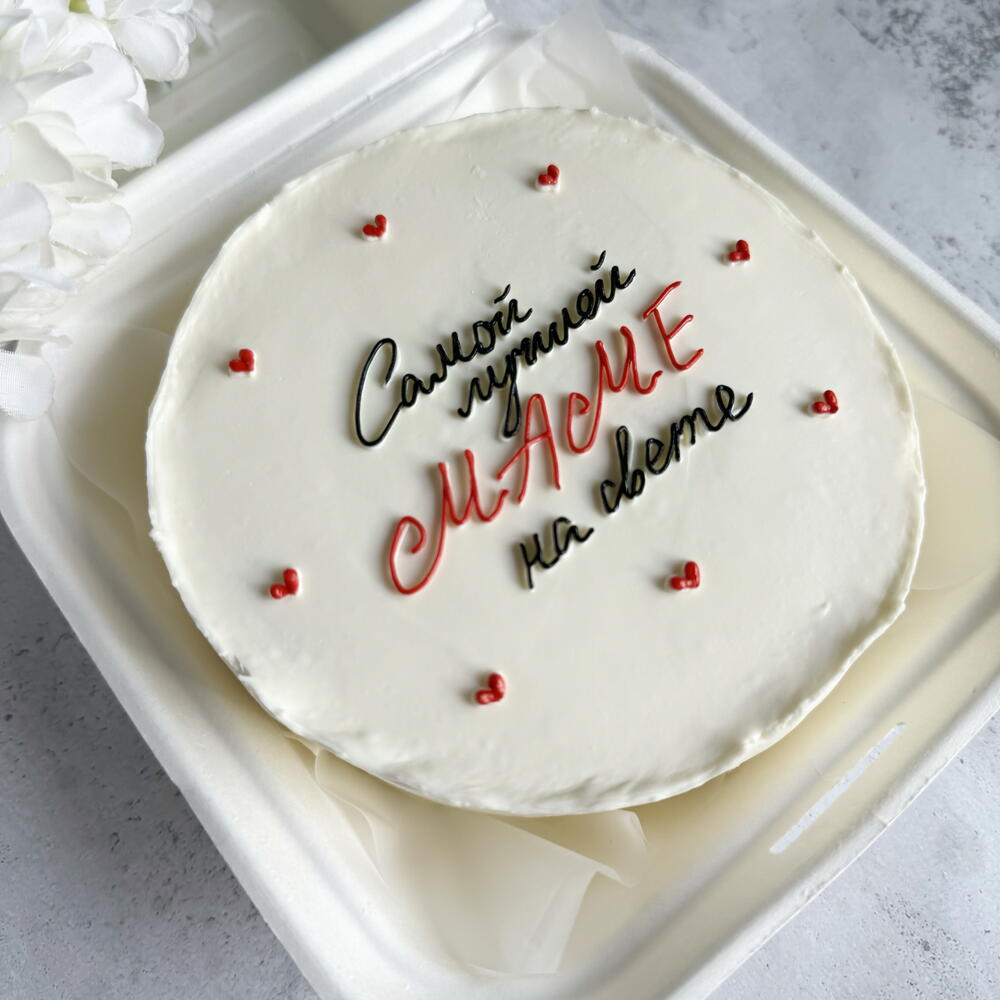 Бенто торт для мамы, подарок на День матери