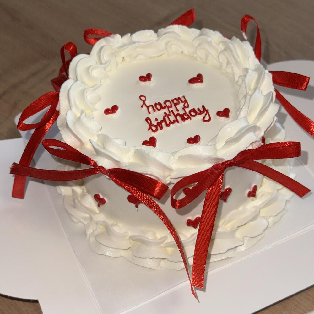 Бенто-торт для мамы , подруге, сестре на день рождения