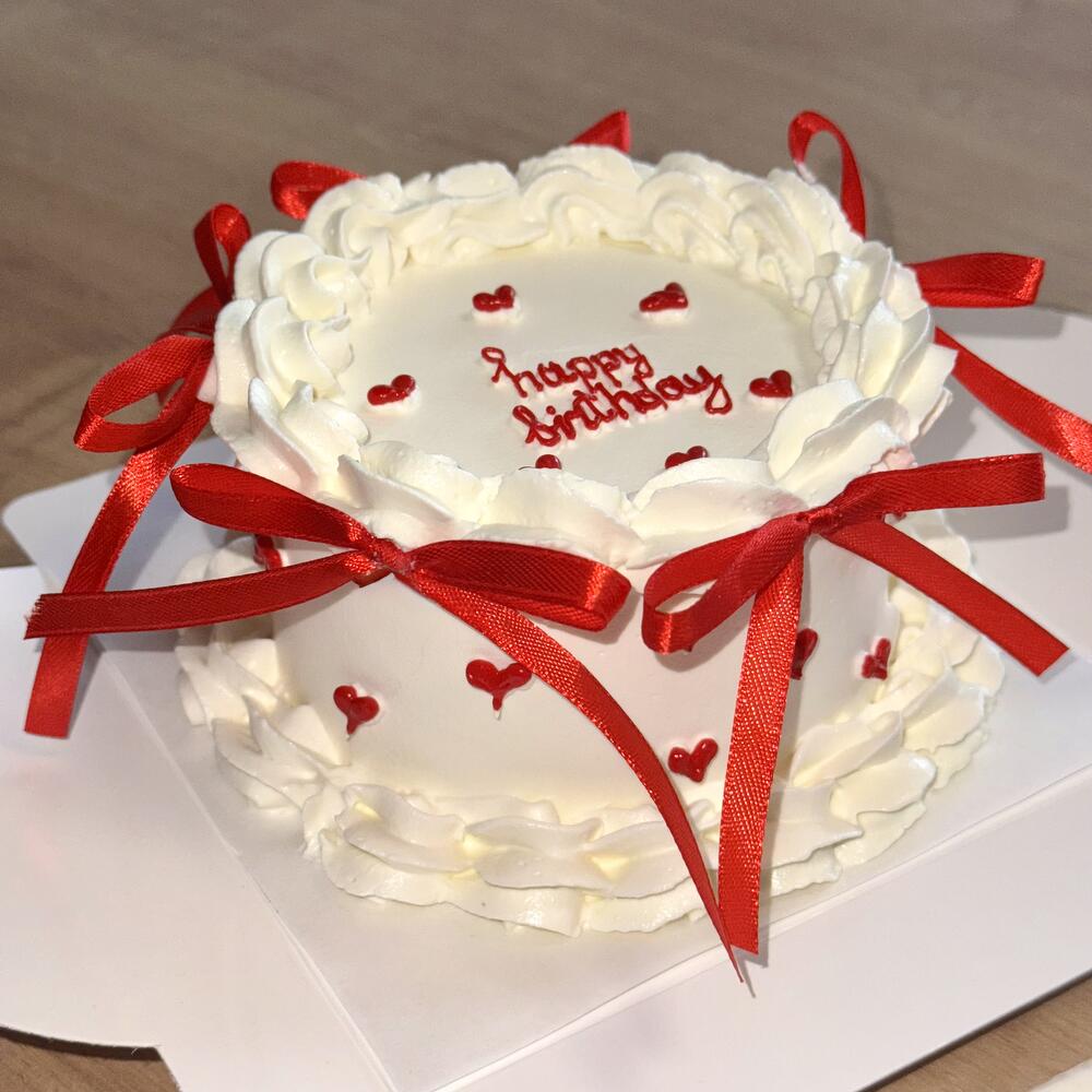 Бенто-торт для мамы , подруге, сестре на день рождения