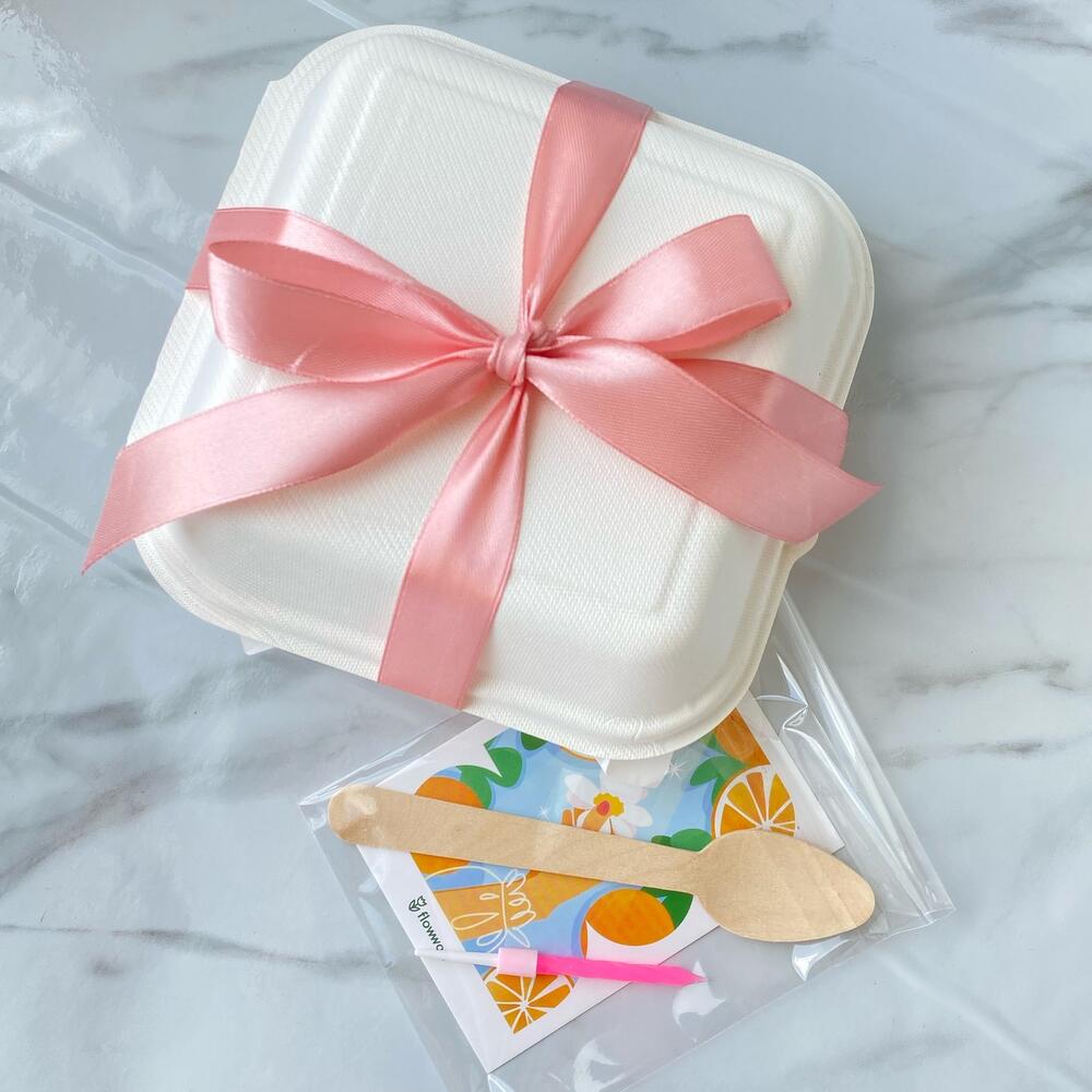 Бенто-торт для мамы с милым мамонтенком