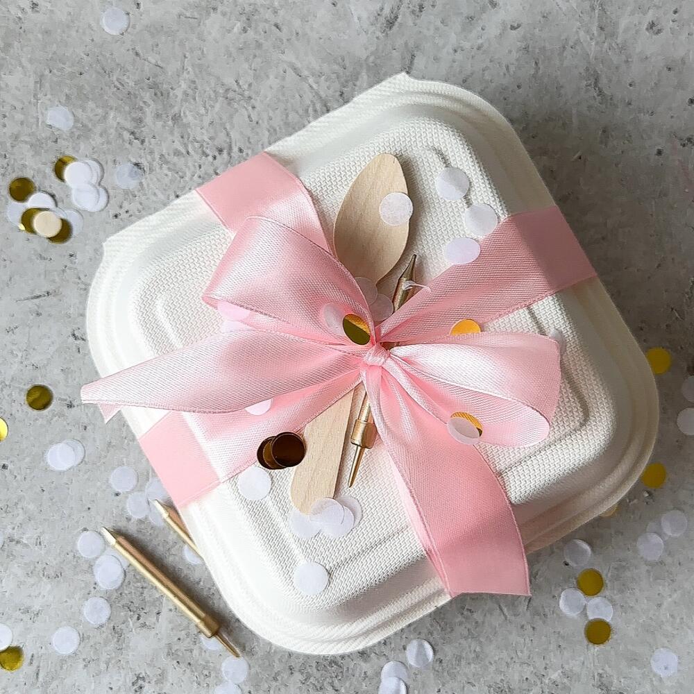 Бенто-торт для мамы с надписью