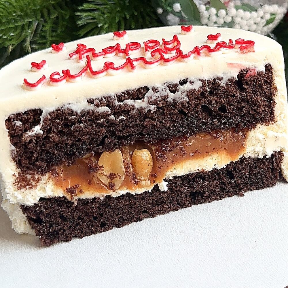 Бенто торт для мамы с топпером