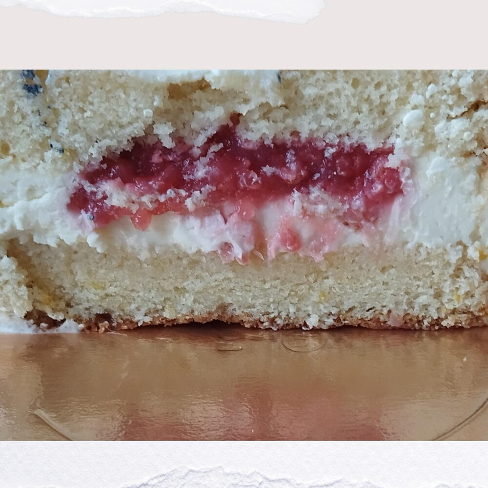 Бенто торт для мамы с цветами