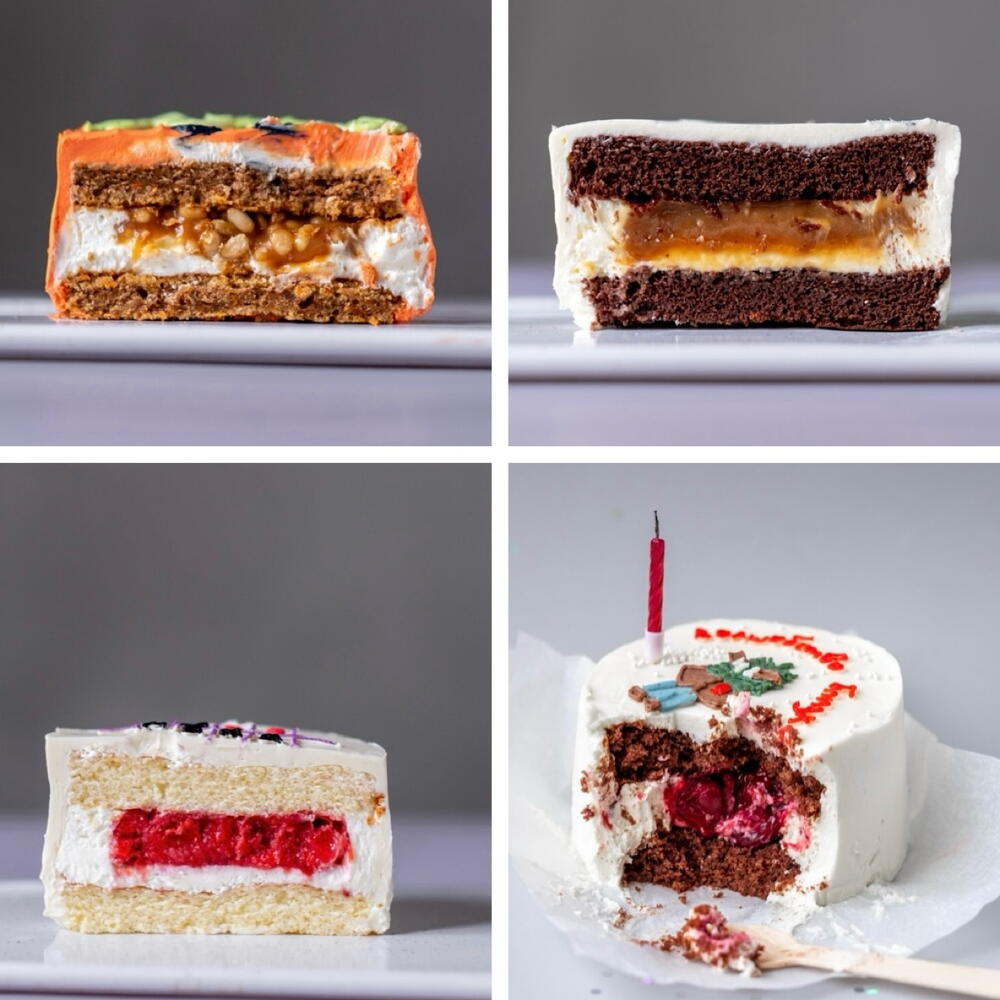 Бенто-торт для мамы с вашей фотографией