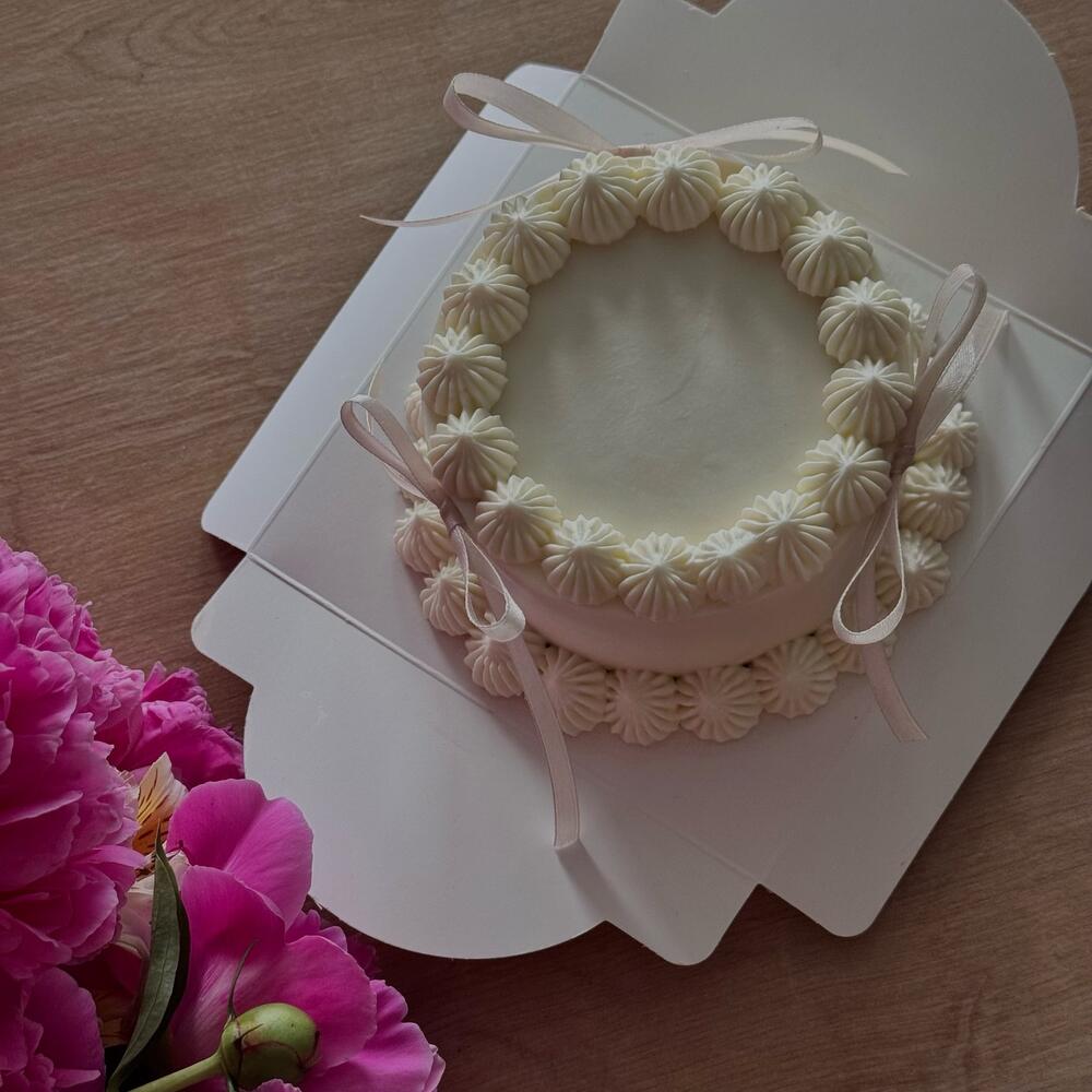 Бенто-торт для мамы , сестры или дочки