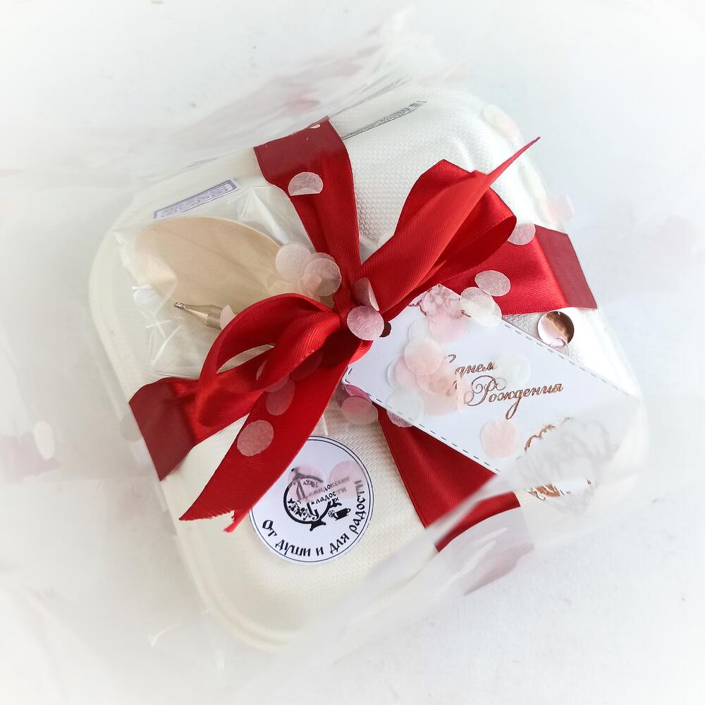 Бенто торт для мамы "Спасибо, что ты наша мама!"