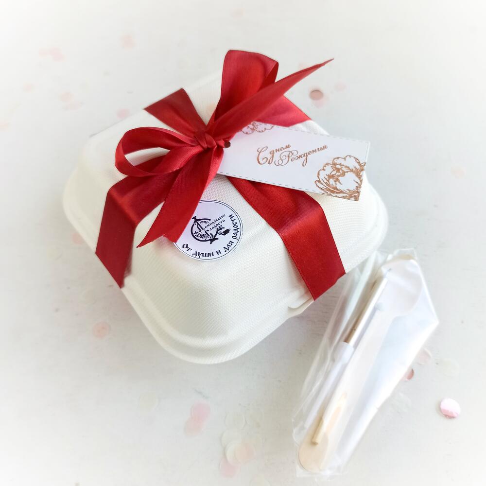 Бенто торт для мамы "Спасибо, что ты наша мама!"