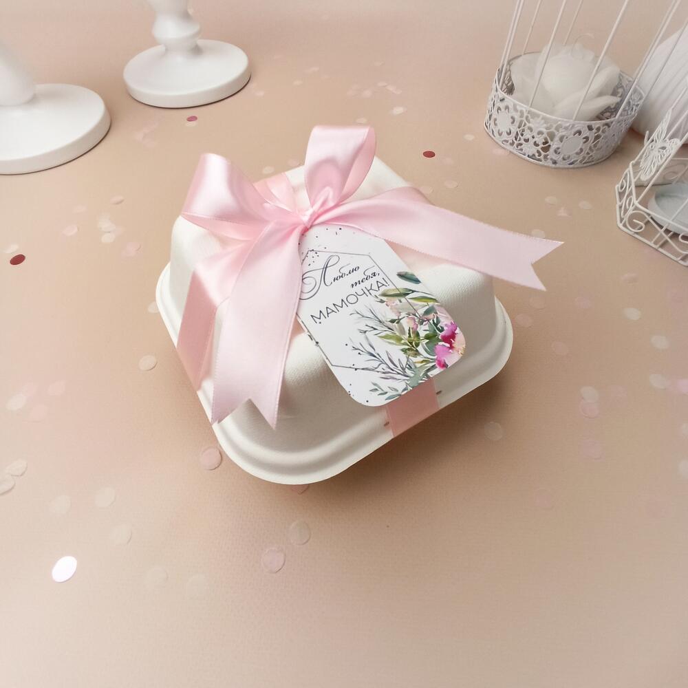 Бенто торт для мамы "Ты самое дорогое, что у нас есть"