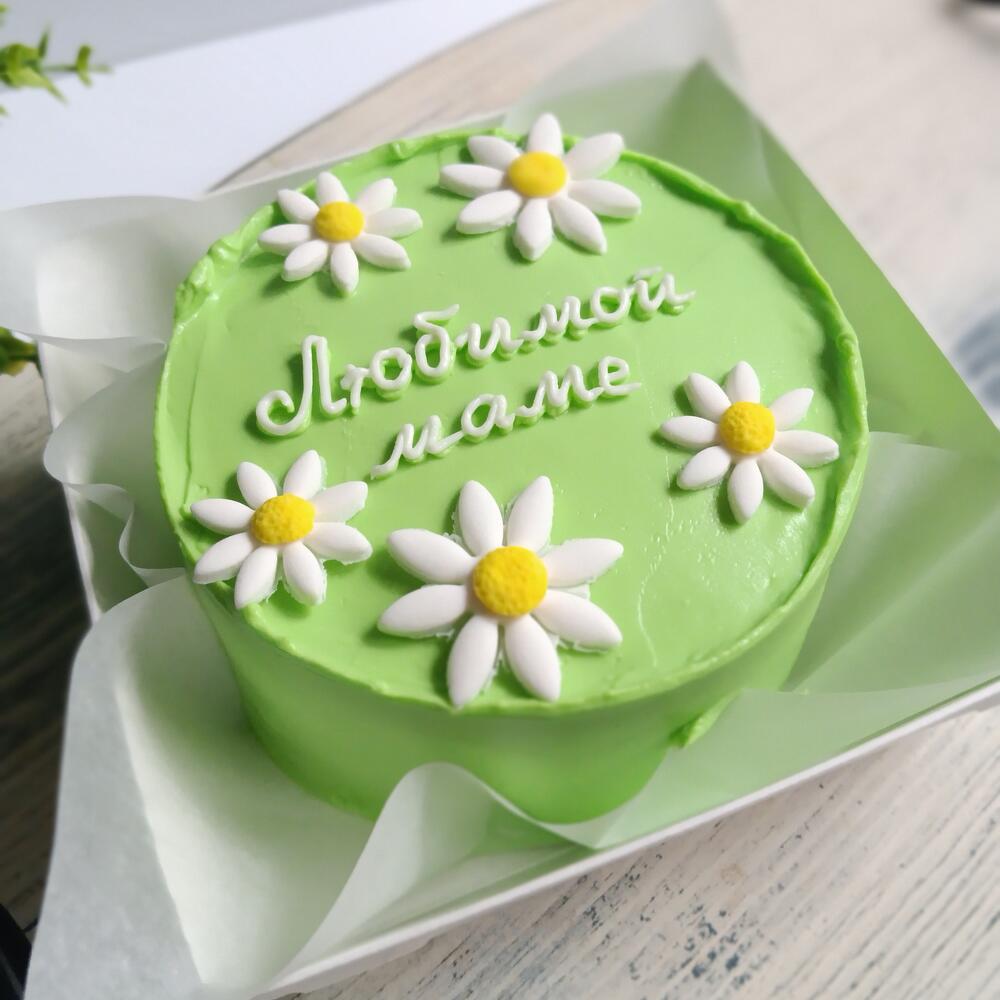 Бенто-торт для мамы в подарок