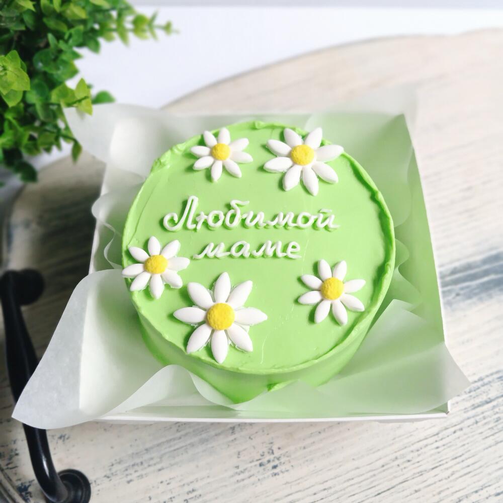 Бенто-торт для мамы в подарок