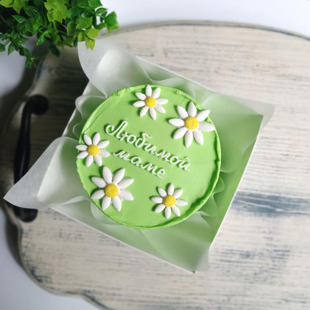 Бенто-торт для мамы в подарок