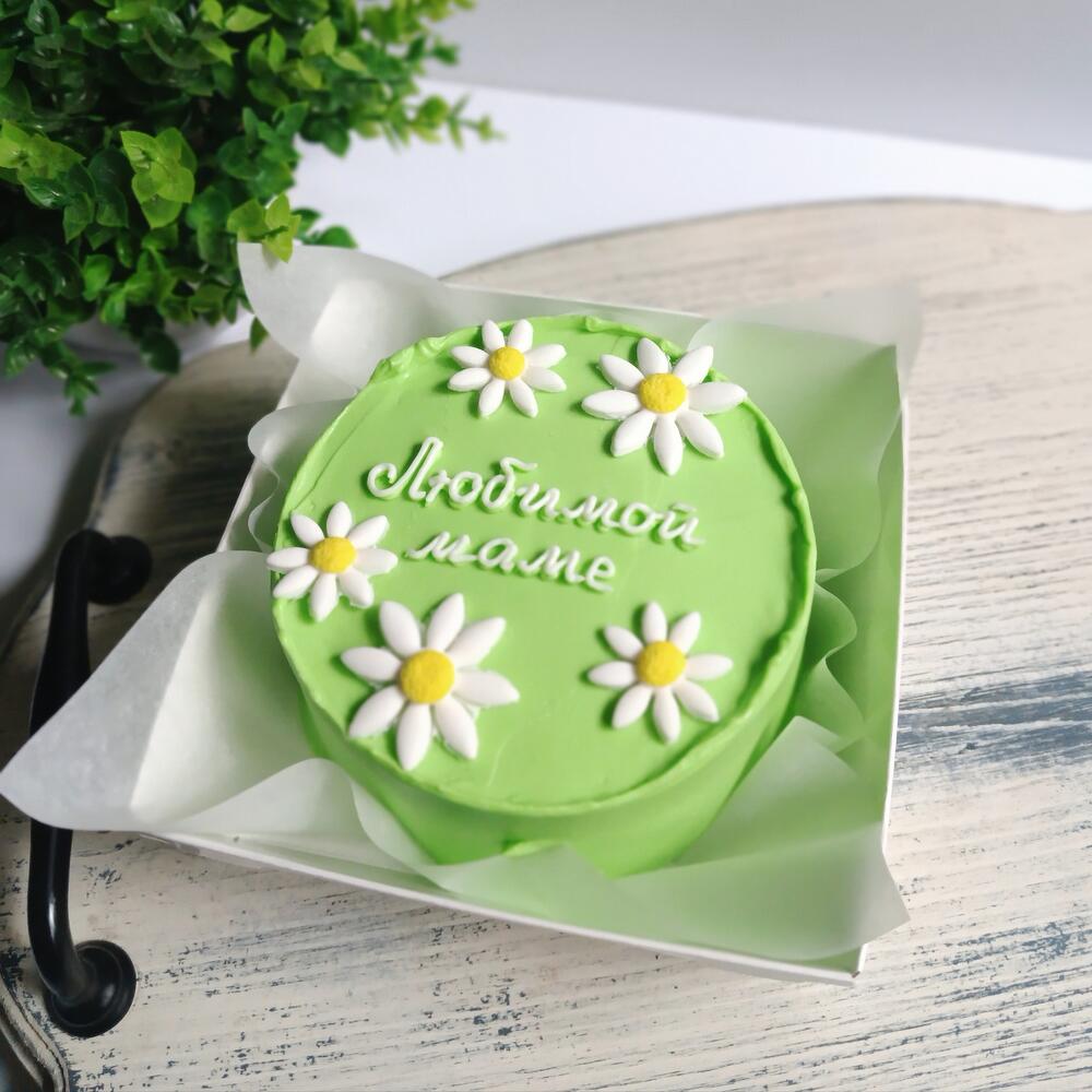 Бенто-торт для мамы в подарок